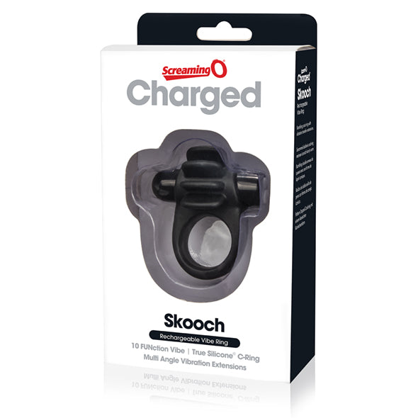 The Screaming O Charged Skooch Anneau De Pénis Vibrant Rechargeable - Erotes.be