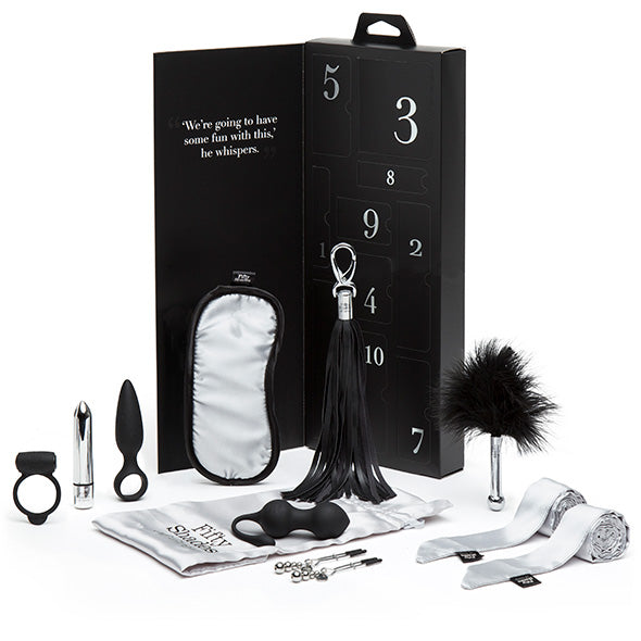 Fifty Shades of Grey Freed Calendrier De l'Avent 10 Jours De Plaisir - Erotes.be