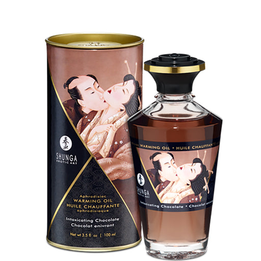 Shunga Aphrodisiaque Huile De Massage Chauffante - Erotes.be