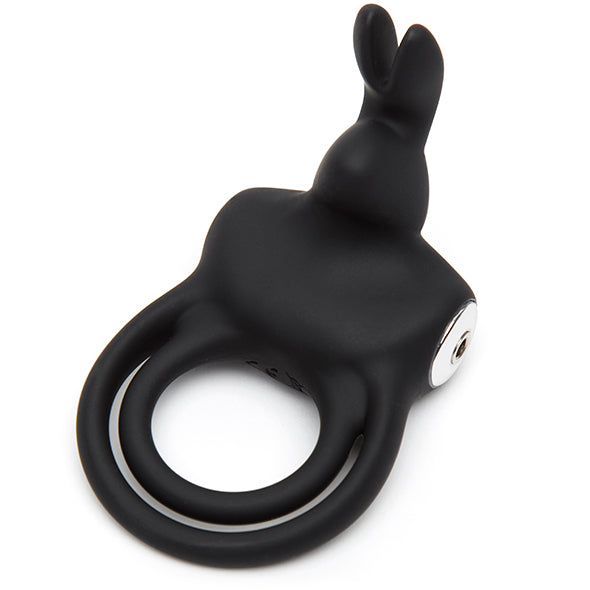 Happy Rabbit Stimulating USB Rechargeable Rabbit Ring Amour - Erotes.be