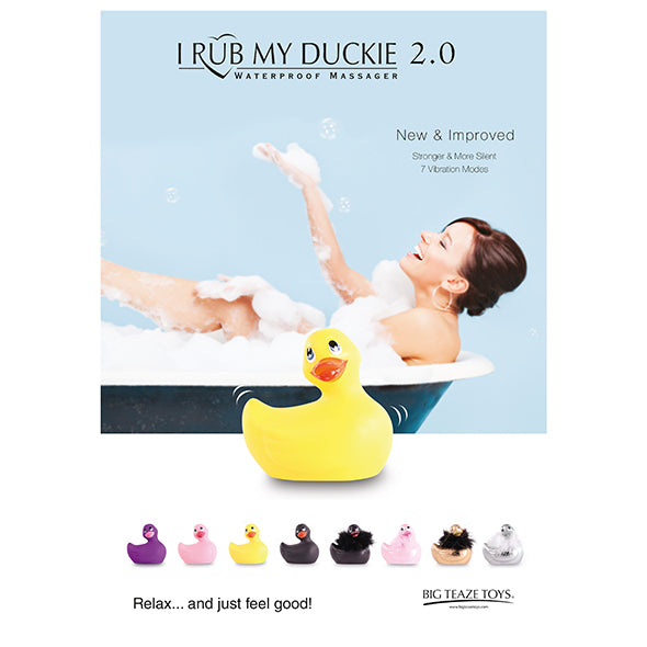 I Rub My Duckie 2.0 Classic (Paars) - Erotes.be