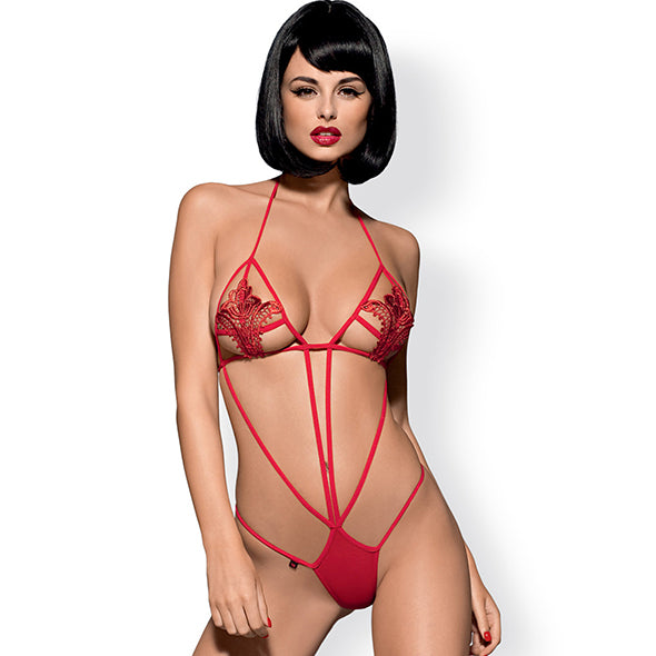 Obsessive Luiza Teddy Rouge - Erotes.be
