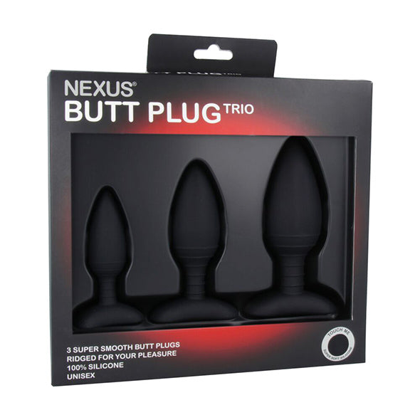 Nexus Butt Plug Trio Set - Erotes.be