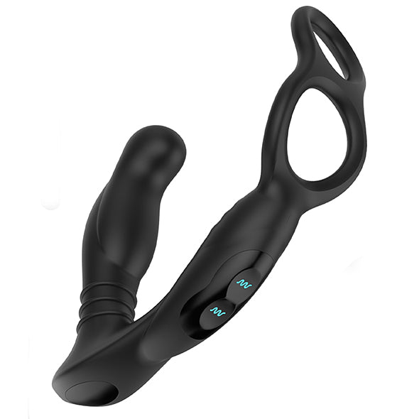 Nexus Simul8 Vibrating Dual Motor Anal Cock and Ball Toy - Erotes.be