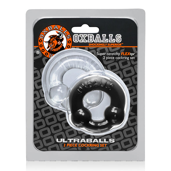 Oxballs Ultraballs Cockring 2-pack - Erotes.be