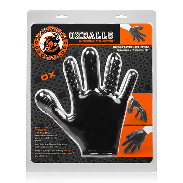 Oxballs Finger Fuck Glove - Erotes.be