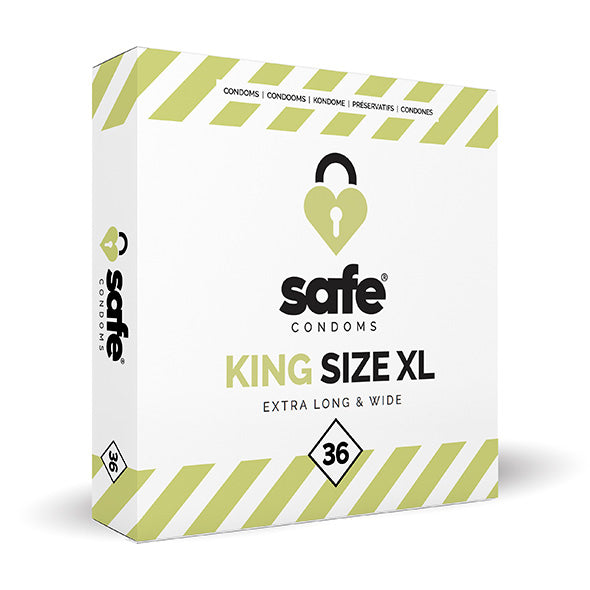 Safe King Size XL Préservatifs - Erotes.be