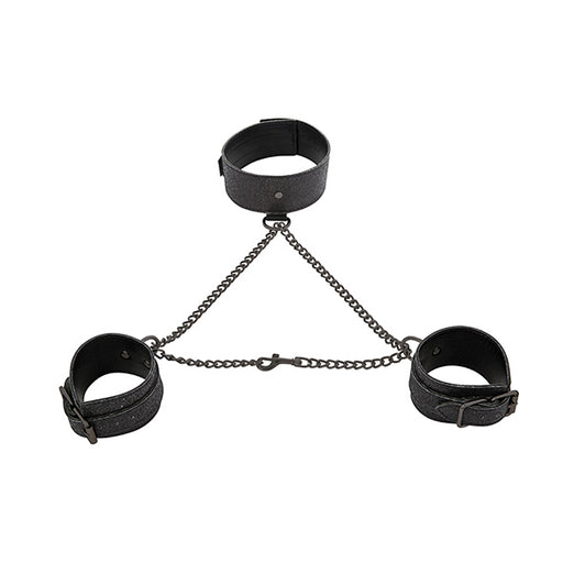 S&M Shadow Menottes Avec Collier - Erotes.be