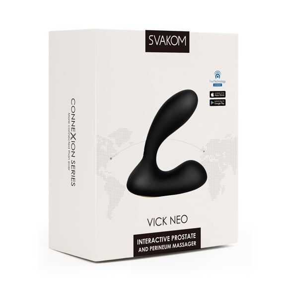Svakom Connexion Series Vick Neo Masseur De Prostate Avec App - Erotes.be