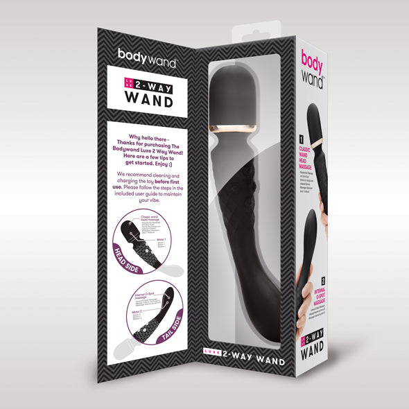 Bodywand Luxe 2-Way Vibro Masseur - Erotes.be