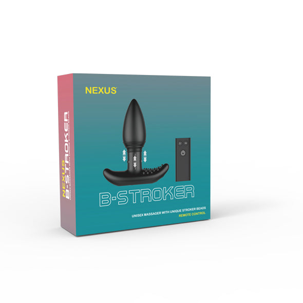 Nexus B-Stroker Plug Anal Rotatif Avec Télécommande - Erotes.be