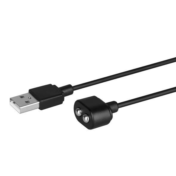 Satisfyer USB Oplaadkabel Zwart