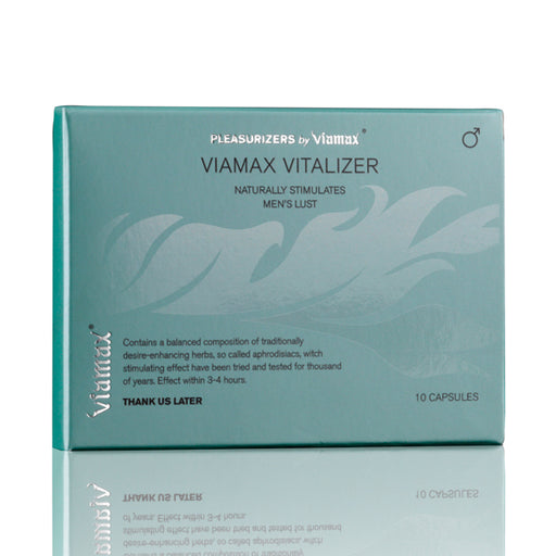 Viamax Vitalizer Pilules d'érection 10 Pièces - Erotes.be