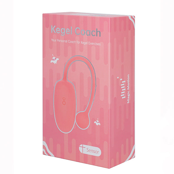 Magic Motion Kegel Coach Smart Exerciser Boules De Geisha Avec App - Erotes.be