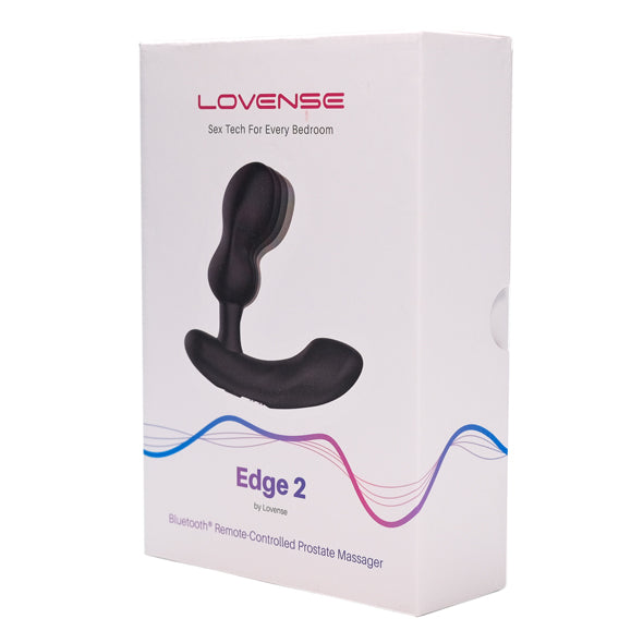 Lovense Edge 2 Vibromasseur De Prostate Avec App - Erotes.be