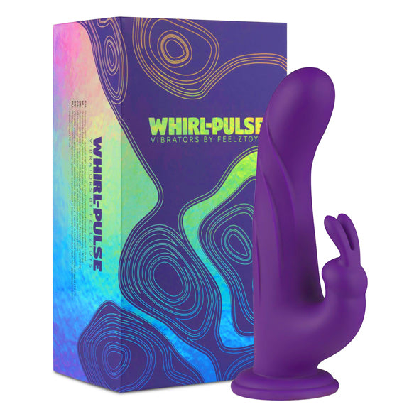 FeelzToys Whirl-Pulse Vibromasseur Rabbit Rotatif Avec Télécommande