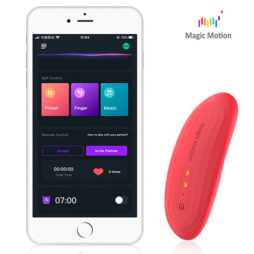 Magic Motion Nyx Smart Culotte Vibrant Avec App - Erotes.be