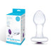 Glas Bling Bling Plug Anal Verre 9 cm - Erotes.be