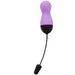 PowerBullet Oeuf Vibrant Avec Télécommande 10 Modes Violet - Erotes.be