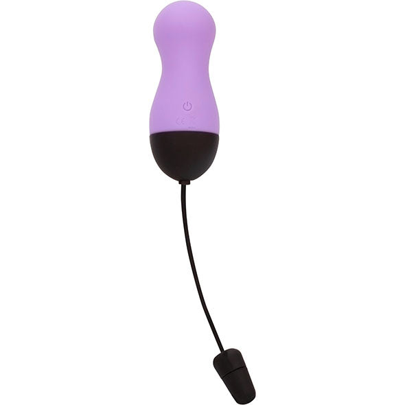 PowerBullet Oeuf Vibrant Avec Télécommande 10 Modes Violet