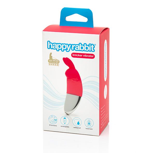 Happy Rabbit Knicker Vibromasseur Mini - Erotes.be