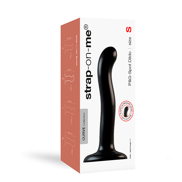 Strap-On-Me Gode Point P & Point G Noir - Erotes.be