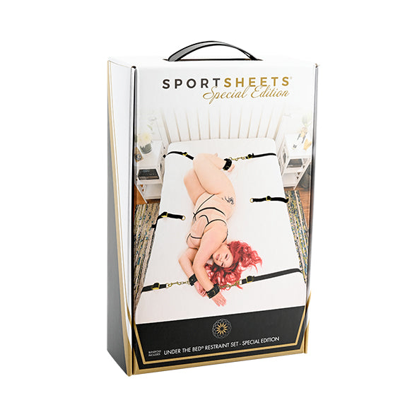Sportsheets Under the Bed Ensemble De Retenue Edition Spéciale - Erotes.be