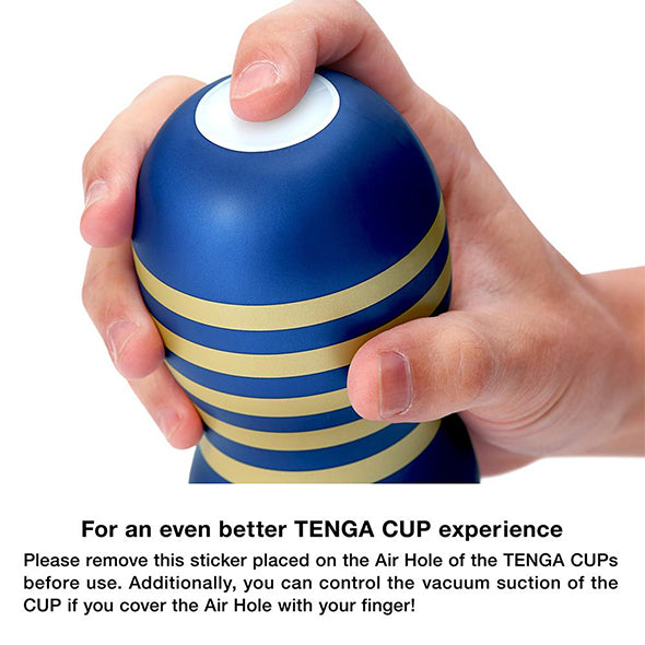 Tenga Premium Original Vacuum Cup - Erotes.be