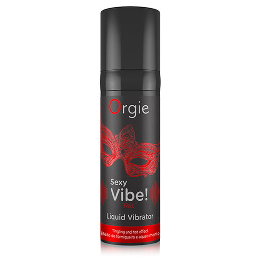 Orgie Sexy Vibe! Hot Liquid Vibrator 15 ml