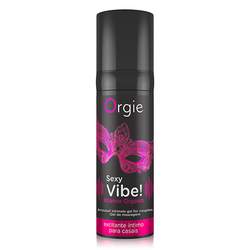 Orgie Sexy Vibe! Intense Orgasm Liquid Vibrator 15 ml