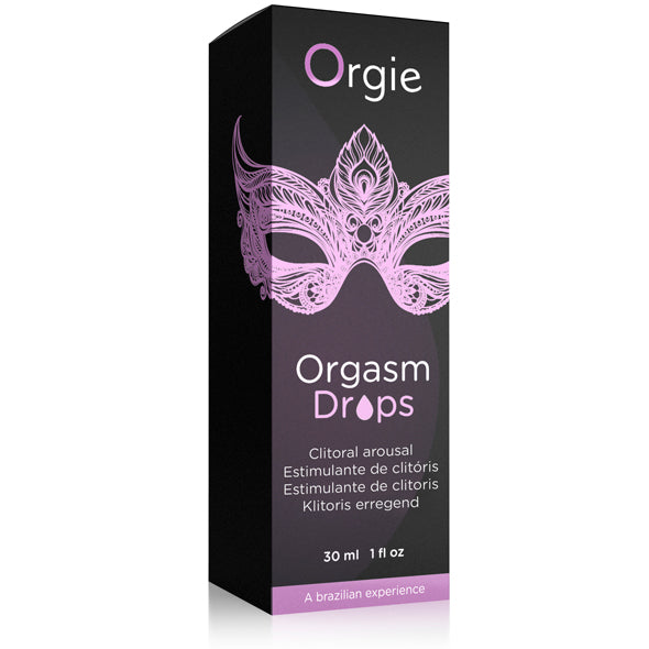 Orgie Orgasm Drops Excitation Clitoridienne 30 ml - Erotes.be