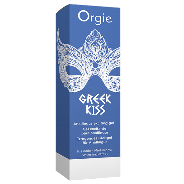Orgie Greek Kiss Gel Excitant Annallingus 50 ml - Erotes.be