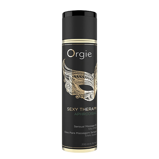 Orgie Sexy Therapy Sensuele Massage Olie Fruity Floral Aphrodisiac 200 ml