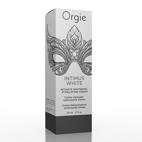 Orgie Intimus White Crème Éclaircissante Intime Stimulante 50 ml - Erotes.be