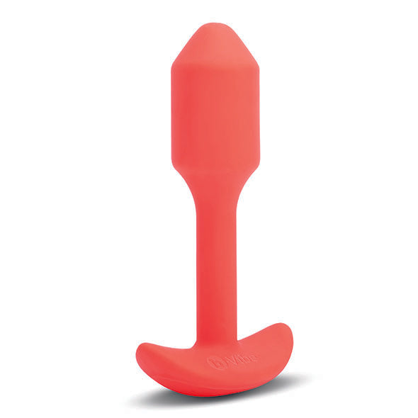 B-Vibe Snug Plug Anal Vibrant 1 S - Erotes.be