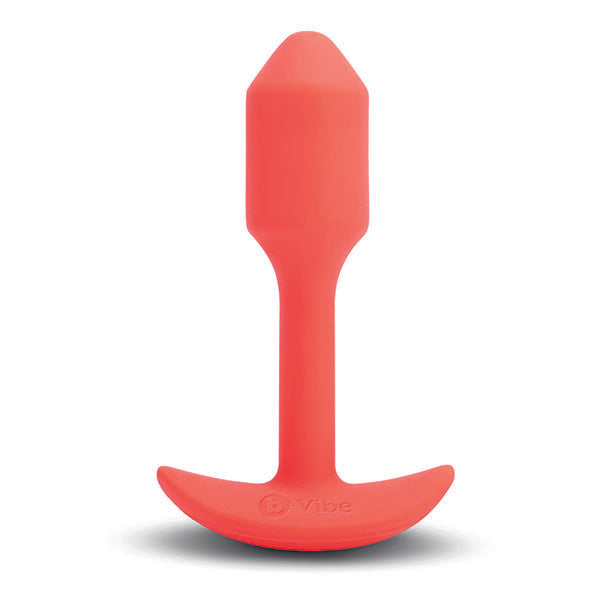 B-Vibe Snug Plug Anal Vibrant 1 S