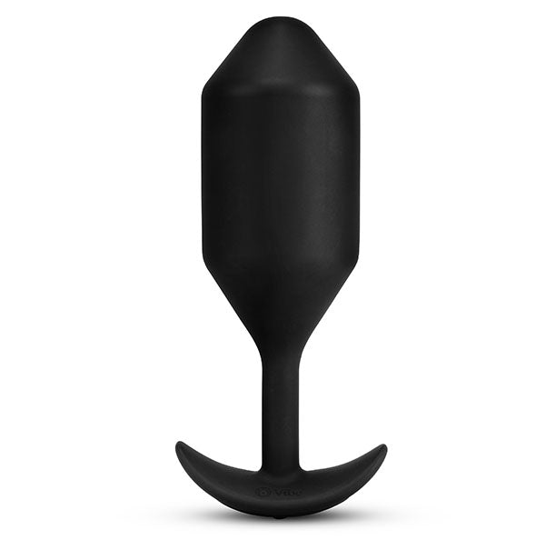 B-Vibe Snug Plug Vibrant 5 XXL Noir