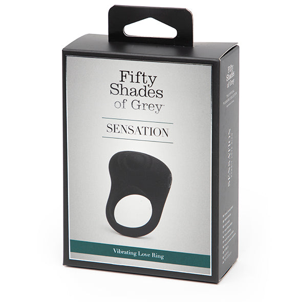 Fifty Shades of Grey Sensation Anneau Pénis Vibrant - Erotes.be