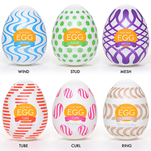 Tenga Egg Wonder Mix 6 Pieces - Erotes.be