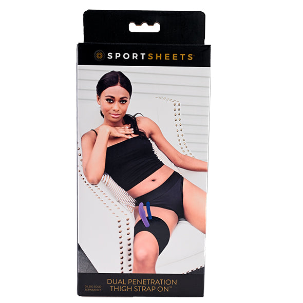 Sportsheets Dual Penetration Thigh Ceinture - Erotes.be