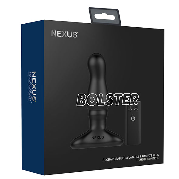 Nexus Bolster Plug Anal Vibrant Avec Embout Gonflable & Télécommande - Erotes.be