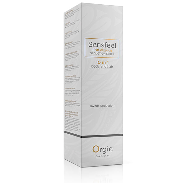 Orgie Sensfeel for Woman Feromoon Seduction Elixer 10 in 1 100 ml - Erotes.be