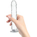 Addiction Crystal Gode Ventouse 20 cm - Erotes.be