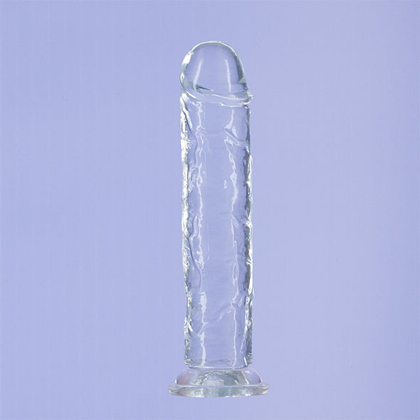 Addiction Crystal Gode Ventouse 20 cm - Erotes.be