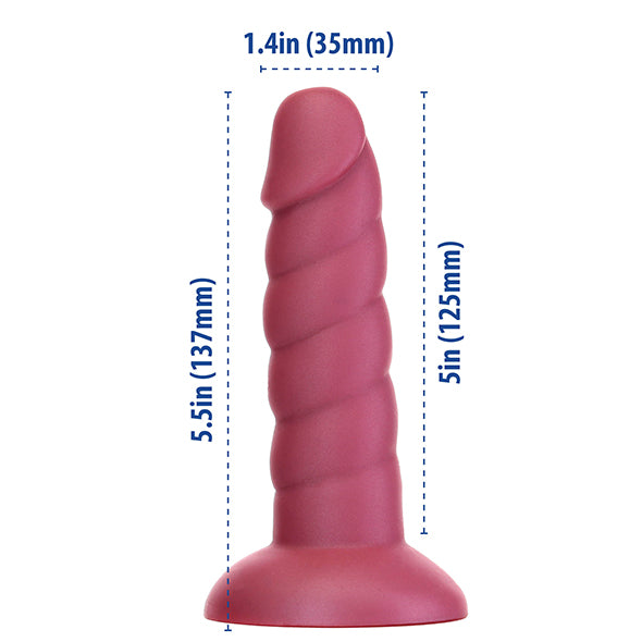 Addiction Fantasy Unicorn Gode Ventouse 14 cm - Erotes.be
