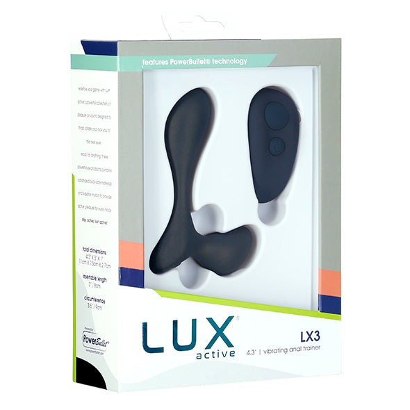 Lux Active LX3 Vibromasseur Prostatique - Erotes.be