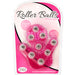 PowerBullet Roller Balls Masseur Rose - Erotes.be
