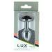 Lux Active Plug Anal En metal 8,9 cm - Erotes.be