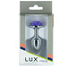 Lux Active Plug Anal En metal 7,6 cm - Erotes.be
