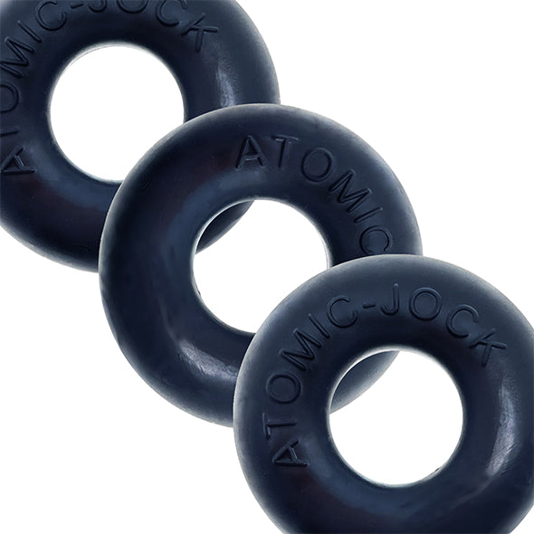 Oxballs Ringer Cockring 3-pack Special Edition Night - Erotes.be